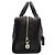 Borsa a mano Loewe Amazona in tela nera Nero - vista 3