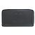 Portamonete Chanel in pelle nera