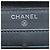 Portamonete Chanel in pelle nera - vista 6