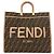Borsa a mano Fendi Sunshine Large in tela