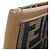 Borsa a mano Fendi Sunshine Large in tela - vista 10