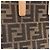 Borsa a mano Fendi Sunshine Large in tela - vista 11