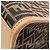 Borsa a mano Fendi Sunshine Large in tela - vista 15