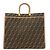 Borsa a mano Fendi Sunshine Large in tela - vista 2