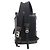 Mochila/Daypack Fendi Logo Canvas - vista 2