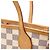 Neverfull Borsa Tote Louis Vuitton Damier Azur - vista 10