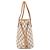 Neverfull Borsa Tote Louis Vuitton Damier Azur - vista 3