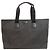 Bolso Tote Gucci de lona negra Negro