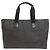 Bolso Tote Gucci de lona negra Negro - vista 2
