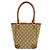 Bolso Tote Gucci 161129 GG Pattern Castaño
