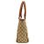 Bolso Tote Gucci 161129 GG Pattern Castaño - vista 3