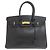 Hermès Hermes Birkin 35 Handtasche in Schwarz