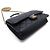 BORSA A MANO CHANEL MINI LOOP WALLET ON CHAIN PELLE CAVIAR NERA WOC - vista 3