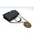 BORSA A MANO CHANEL MINI LOOP WALLET ON CHAIN PELLE CAVIAR NERA WOC - vista 4