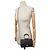 BORSA A MANO CHANEL MINI LOOP WALLET ON CHAIN PELLE CAVIAR NERA WOC - vista 5