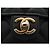 BORSA A MANO CHANEL MINI LOOP WALLET ON CHAIN PELLE CAVIAR NERA WOC - vista 6