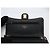 BORSA A MANO CHANEL MINI LOOP WALLET ON CHAIN PELLE CAVIAR NERA WOC - vista 7