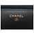 BORSA A MANO CHANEL MINI LOOP WALLET ON CHAIN PELLE CAVIAR NERA WOC - vista 9