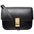 Céline BOLSA DE MÃO CELINE CLASSIC MEDIUM EM COURO BOX PRETO COM ALÇA TIRACÓLOS