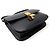 Céline BOLSA DE MÃO CELINE CLASSIC MEDIUM EM COURO BOX PRETO COM ALÇA TIRACÓLOS - vista 3
