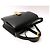 Céline BOLSA DE MÃO CELINE CLASSIC MEDIUM EM COURO BOX PRETO COM ALÇA TIRACÓLOS - vista 4