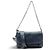 NUOVA BORSA A MANO ZADIG & VOLTAIRE ROCKY II PELLE GRANAZZATA BLU BORSA A TRACCOLLA - vista 2