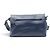 NUOVA BORSA A MANO ZADIG & VOLTAIRE ROCKY II PELLE GRANAZZATA BLU BORSA A TRACCOLLA - vista 3