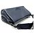 NUOVA BORSA A MANO ZADIG & VOLTAIRE ROCKY II PELLE GRANAZZATA BLU BORSA A TRACCOLLA - vista 5