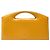 NUOVA BORSA A MANO LOEWE POCHETTE MANICO IN PELLE GIALLO SENAPE CLUTCH BAG