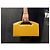 NUOVA BORSA A MANO LOEWE POCHETTE MANICO IN PELLE GIALLO SENAPE CLUTCH BAG - vista 14