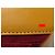 NUOVA BORSA A MANO LOEWE POCHETTE MANICO IN PELLE GIALLO SENAPE CLUTCH BAG - vista 15