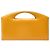 NUOVA BORSA A MANO LOEWE POCHETTE MANICO IN PELLE GIALLO SENAPE CLUTCH BAG - vista 2