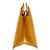 NUOVA BORSA A MANO LOEWE POCHETTE MANICO IN PELLE GIALLO SENAPE CLUTCH BAG - vista 4