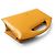 NUOVA BORSA A MANO LOEWE POCHETTE MANICO IN PELLE GIALLO SENAPE CLUTCH BAG - vista 6