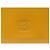 NUOVA BORSA A MANO LOEWE POCHETTE MANICO IN PELLE GIALLO SENAPE CLUTCH BAG - vista 7
