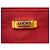 NUOVA BORSA A MANO LOEWE POCHETTE MANICO IN PELLE GIALLO SENAPE CLUTCH BAG - vista 9