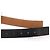 Hermès LIEN HERMES GÜRTEL 32MM AUS REVERSIBLEM LEDER TOGO GOLD BOX NOIR T95 BELT - Ansicht 10