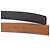 Hermès LIEN HERMES GÜRTEL 32MM AUS REVERSIBLEM LEDER TOGO GOLD BOX NOIR T95 BELT - Ansicht 11