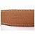 Hermès LIEN HERMES GÜRTEL 32MM AUS REVERSIBLEM LEDER TOGO GOLD BOX NOIR T95 BELT - Ansicht 12