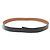 Hermès LIEN HERMES GÜRTEL 32MM AUS REVERSIBLEM LEDER TOGO GOLD BOX NOIR T95 BELT - Ansicht 2