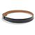Hermès LIEN HERMES GÜRTEL 32MM AUS REVERSIBLEM LEDER TOGO GOLD BOX NOIR T95 BELT - Ansicht 3