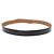 Hermès LIEN HERMES GÜRTEL 32MM AUS REVERSIBLEM LEDER TOGO GOLD BOX NOIR T95 BELT - Ansicht 4