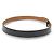 Hermès LIEN HERMES GÜRTEL 32MM AUS REVERSIBLEM LEDER TOGO GOLD BOX NOIR T95 BELT - Ansicht 5