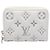 Louis Vuitton Portefeuille Lou LV Ski Monogram Embossed Lambskin Wallet