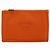Hermès Hermes Canvas Leather Flat Pouch