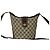 Borsa a tracolla Gucci GG Sherry Line in pelle e PVC