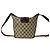 Borsa a tracolla Gucci GG Sherry Line in pelle e PVC - vista 3