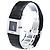 Chanel Matelasse Quartz Stainless Steel and Quilted Leather 19