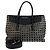 Miu Miu Biker Tote Bag aus Leder