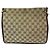 Gucci GG Canvas Schultertasche mit Platten-Anhänger - Ansicht 2